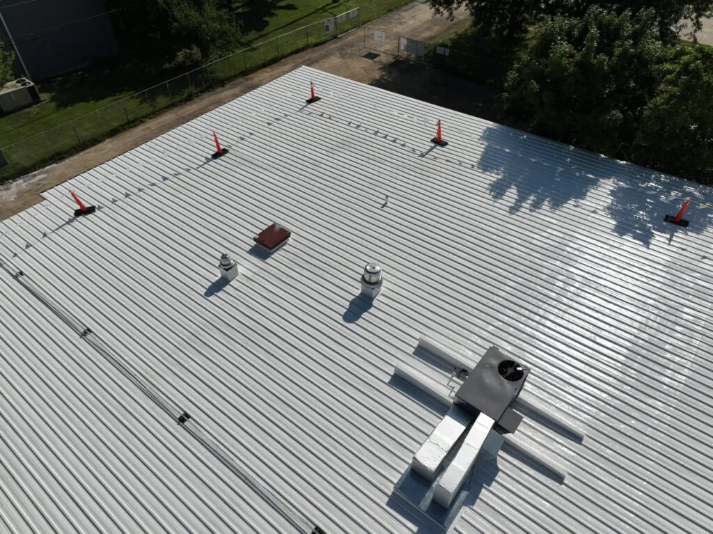 Commercial Roof Flashing Repair in Modesto Commercial Roof Flashing Repair in Modesto