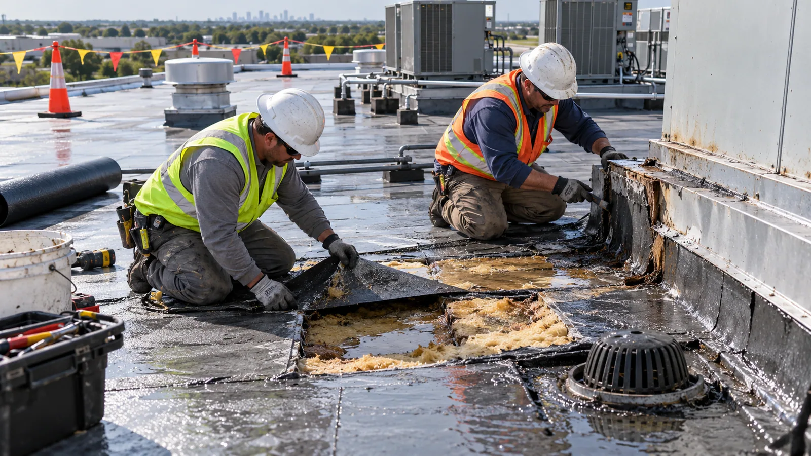 Wind Damage Roof Repair in Modesto Wind Damage Roof Repair in Modesto
