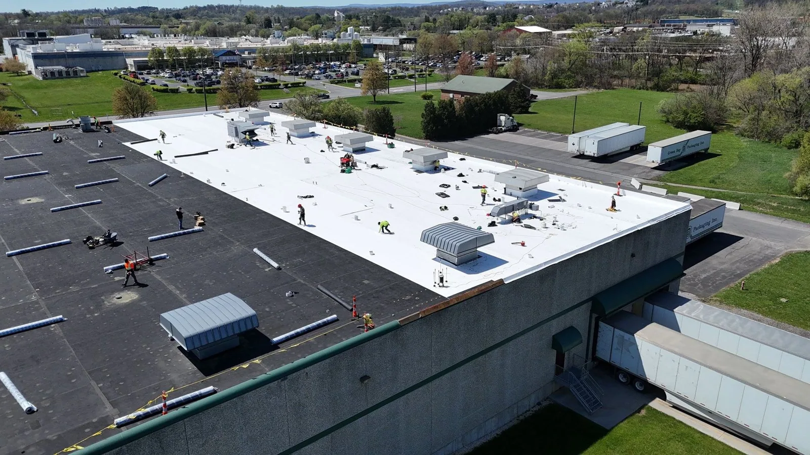 Warehouse roofing Warehouse roofing